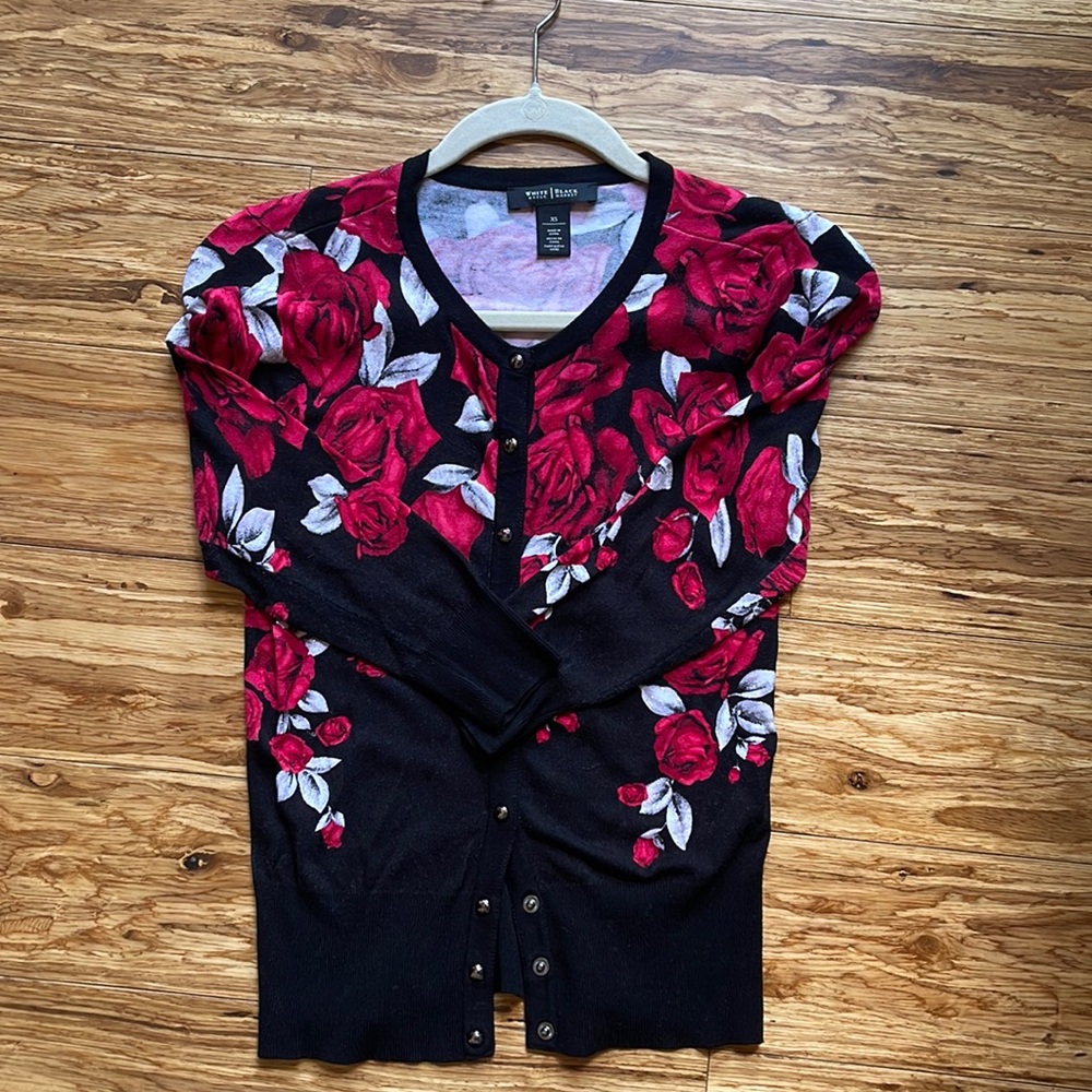 White House Black Market light cardigan.